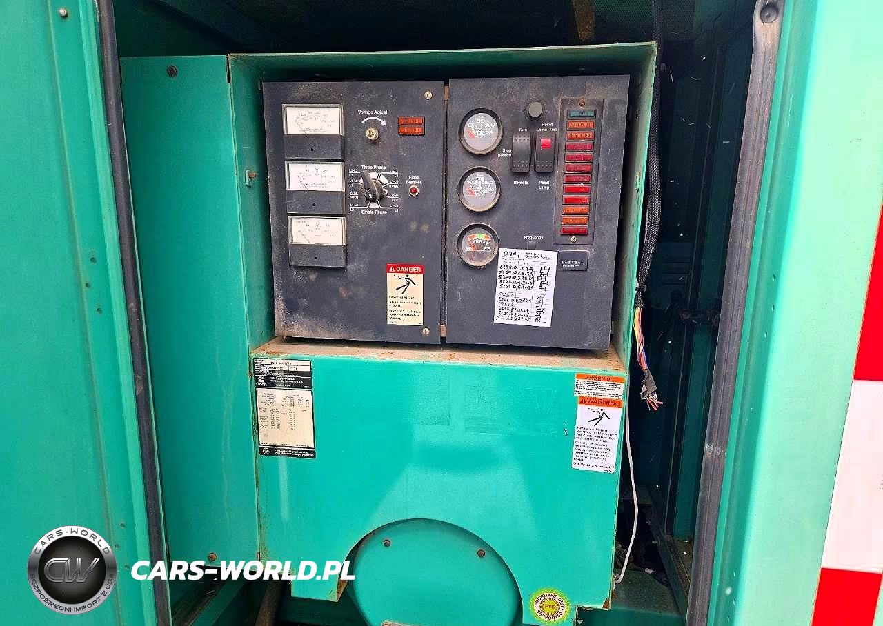 1999 Onan Generator VIN:JRS1109905KCJ1225 - 8