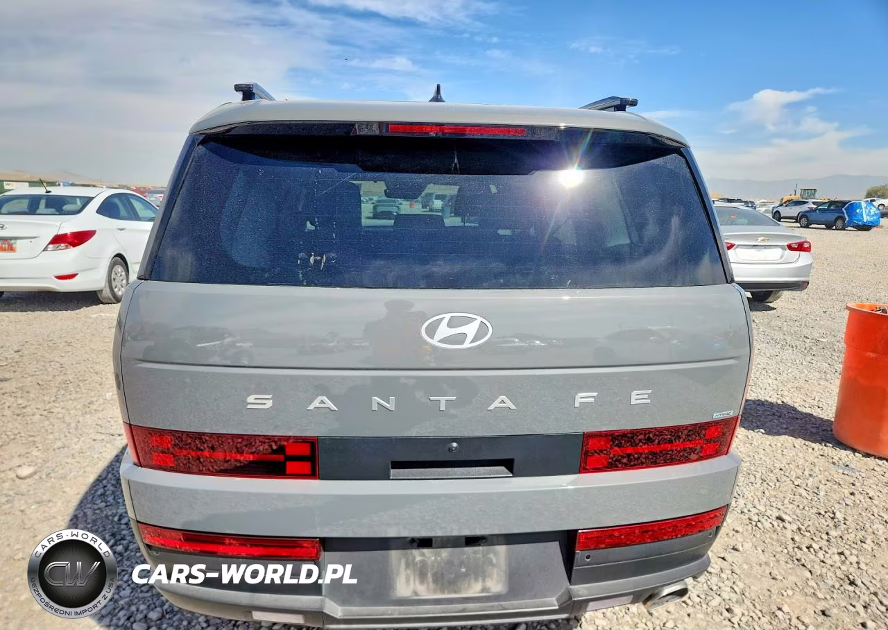 2024 Hyundai Santa Fe Sel VIN:5NMP2DGL4RH003612 - 6