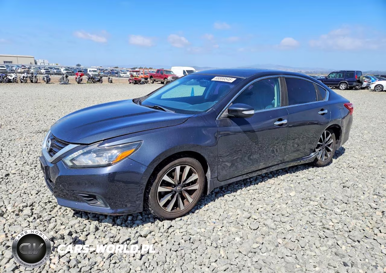 2018 Nissan Altima 2.5 Sl