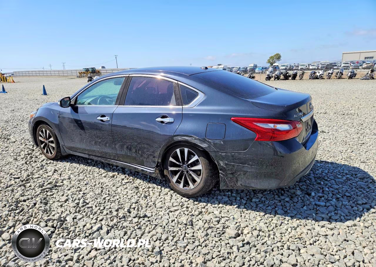 2018 Nissan Altima 2.5 Sl VIN:1N4AL3AP6JC133151 - 2