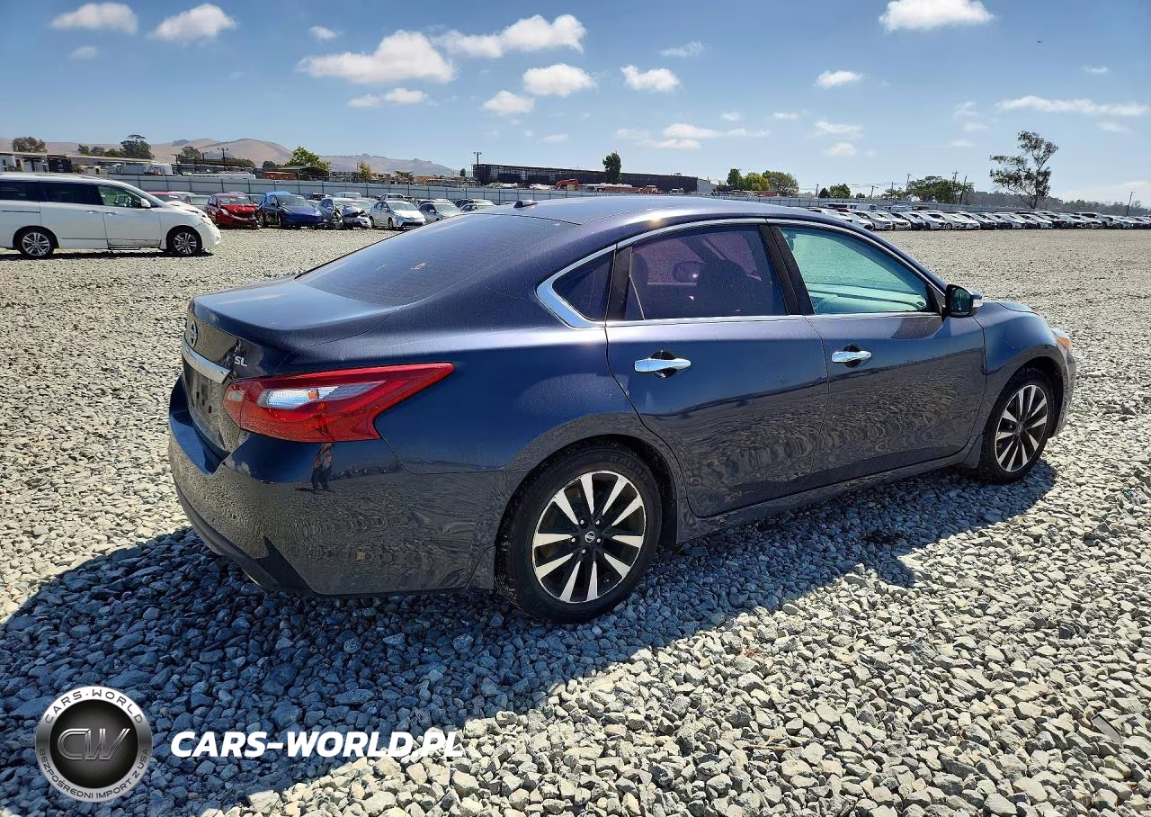 2018 Nissan Altima 2.5 Sl VIN:1N4AL3AP6JC133151 - 3