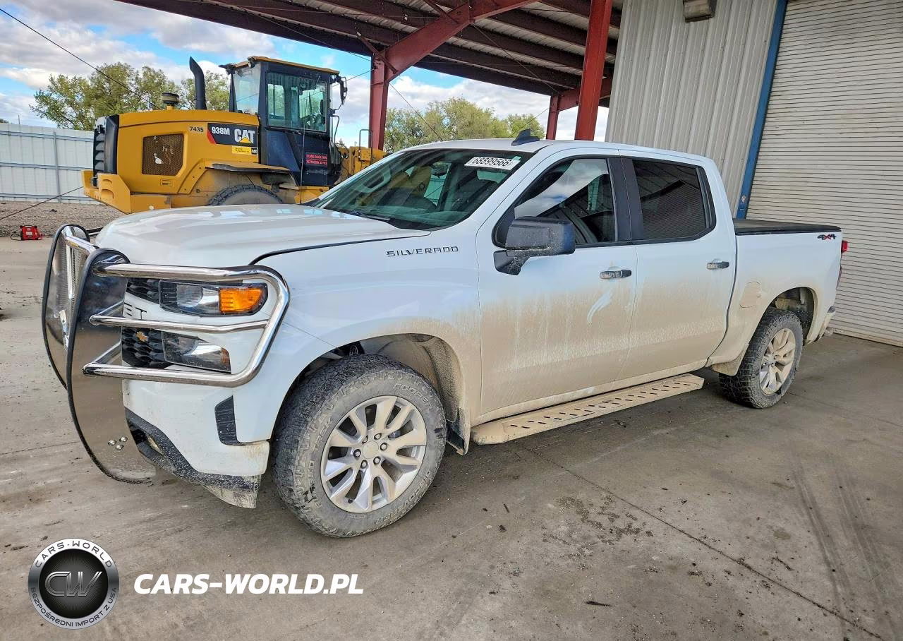 2022 Chevrolet Silverado Ltd K1500 Custom – zdjęcie 1 z 12