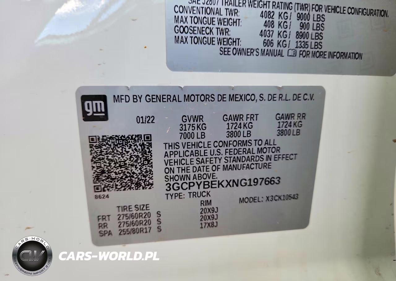 2022 Chevrolet Silverado Ltd K1500 Custom VIN:3GCPYBEKXNG197663 - 12