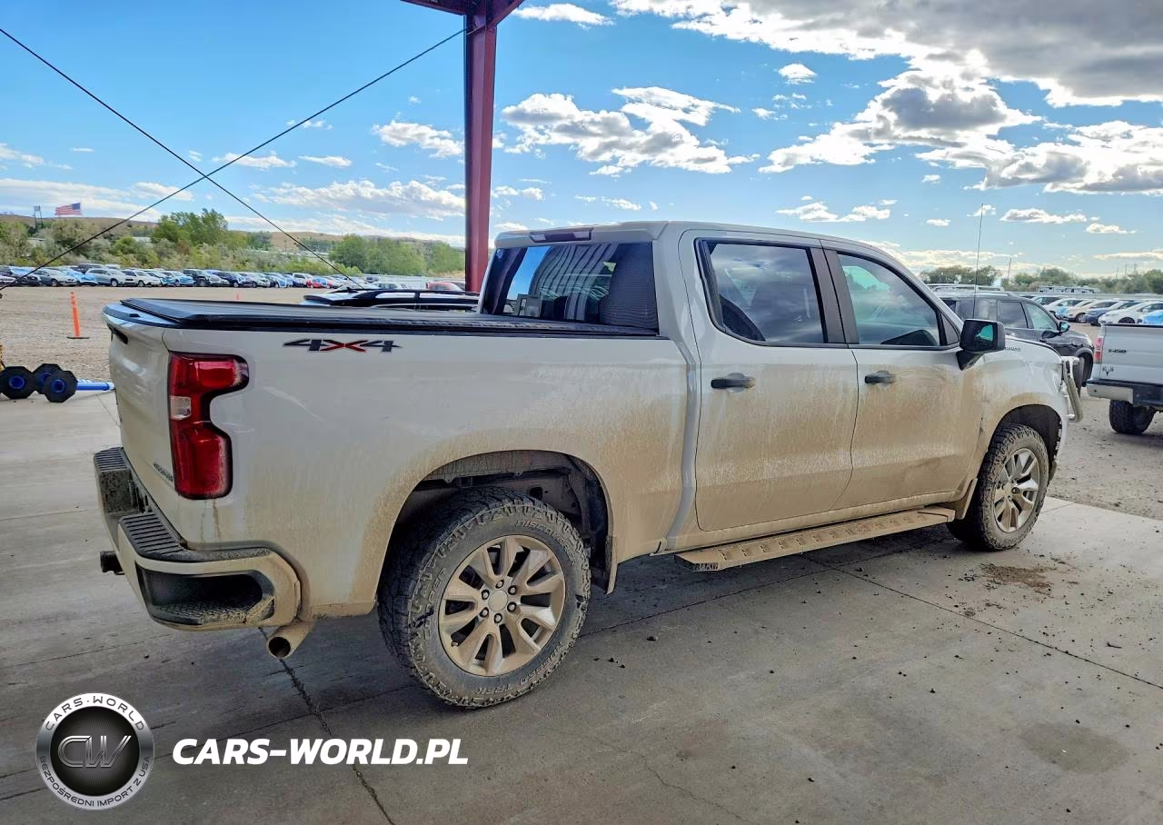 2022 Chevrolet Silverado Ltd K1500 Custom VIN:3GCPYBEKXNG197663 - 3