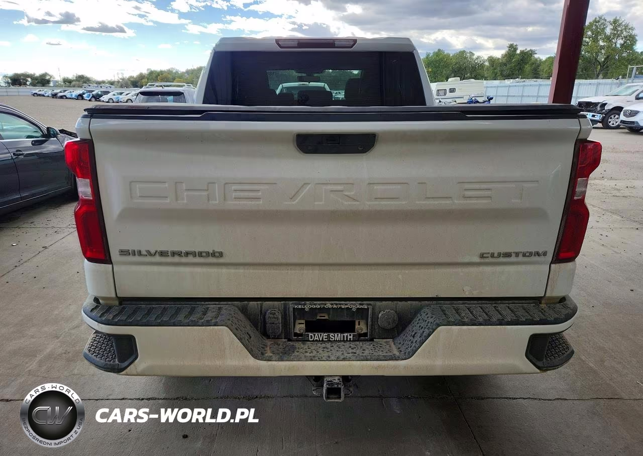 2022 Chevrolet Silverado Ltd K1500 Custom VIN:3GCPYBEKXNG197663 - 6