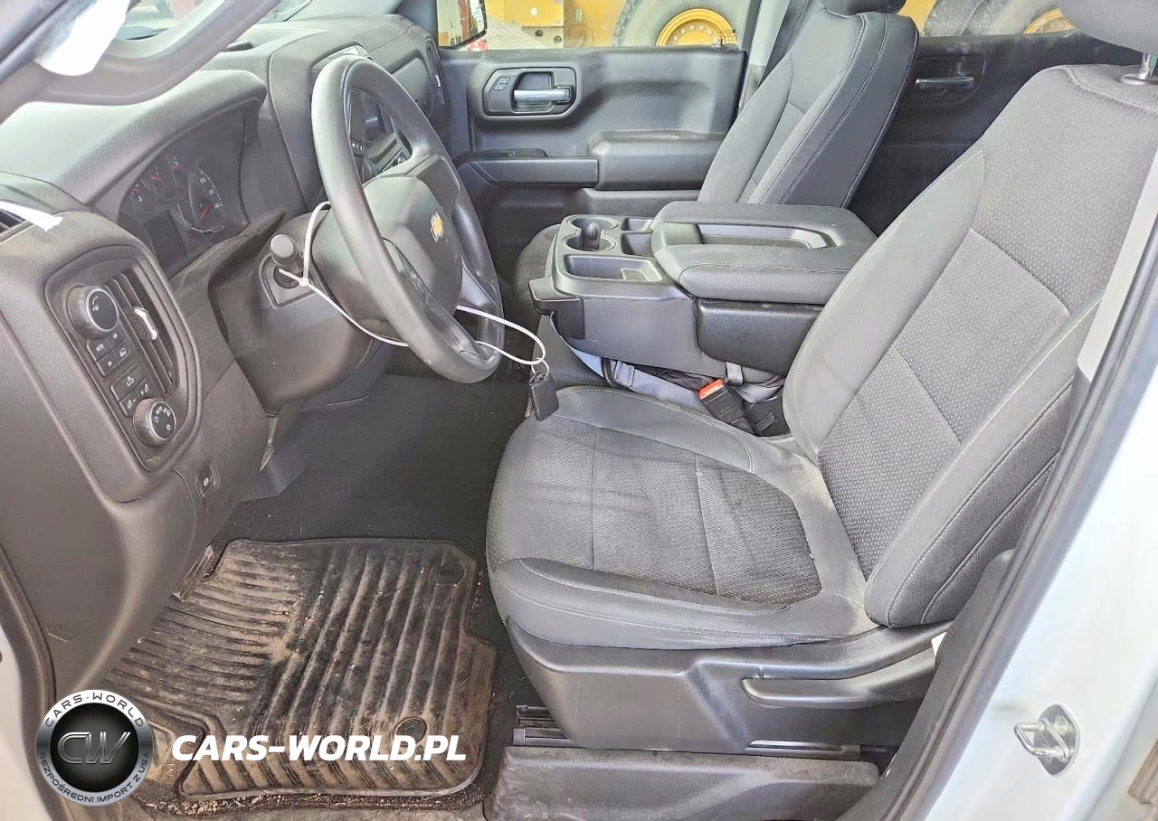 2022 Chevrolet Silverado Ltd K1500 Custom VIN:3GCPYBEKXNG197663 - 7