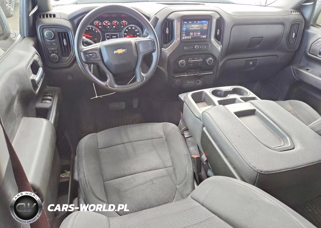 2022 Chevrolet Silverado Ltd K1500 Custom VIN:3GCPYBEKXNG197663 - 8