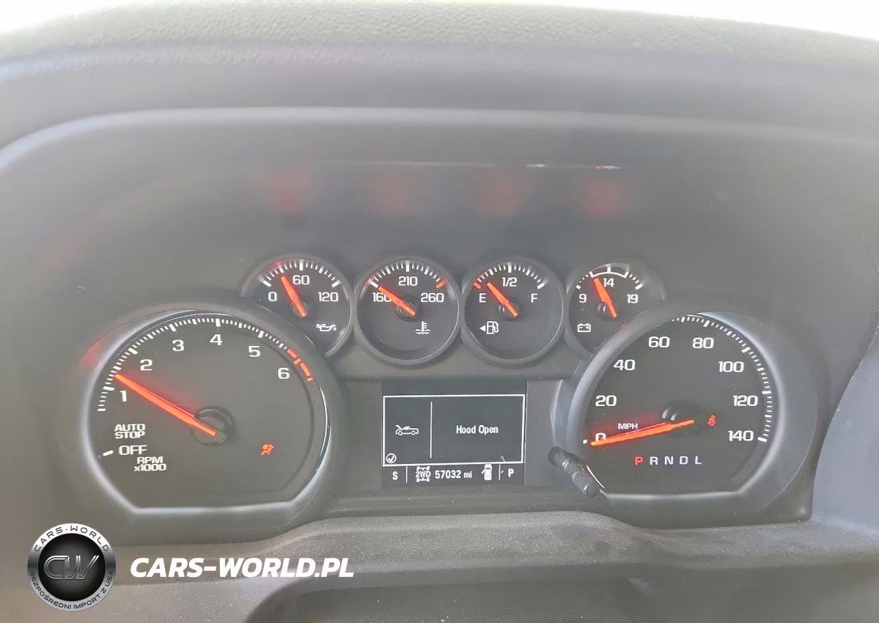 2022 Chevrolet Silverado Ltd K1500 Custom VIN:3GCPYBEKXNG197663 - 9