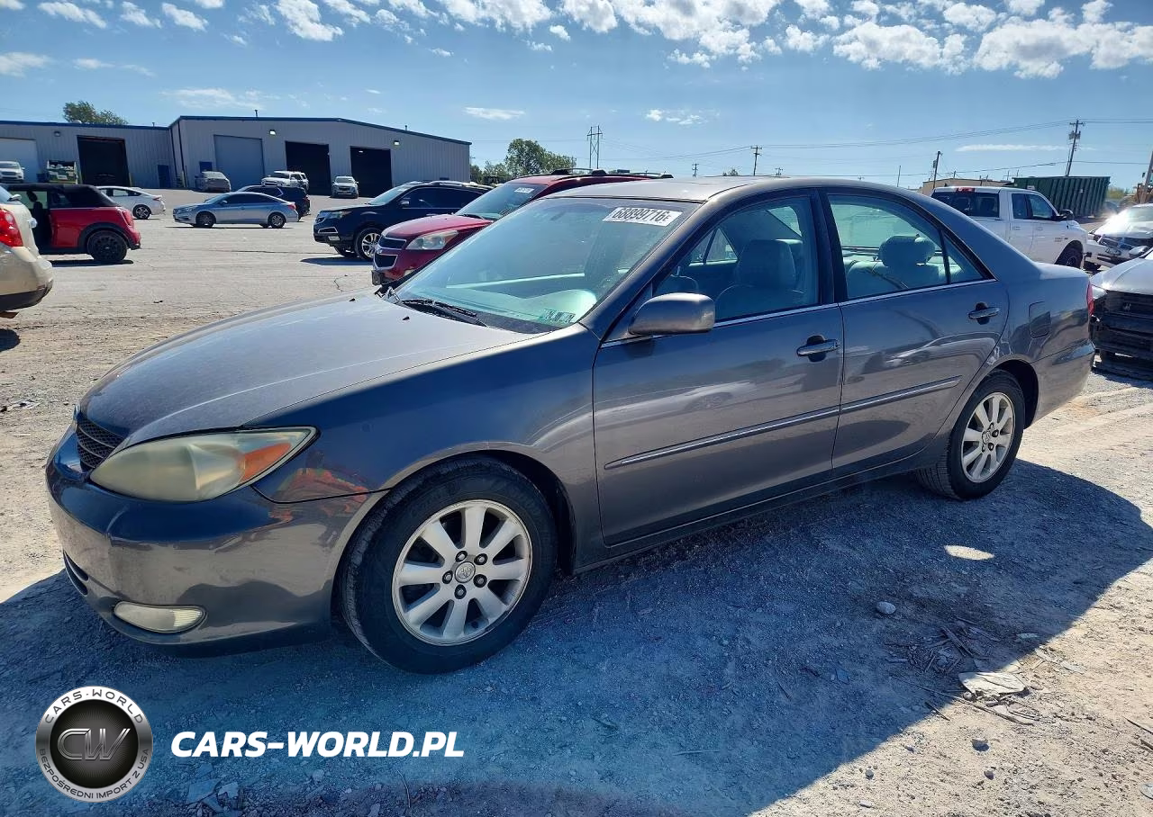 2004 Toyota Camry Xle V6