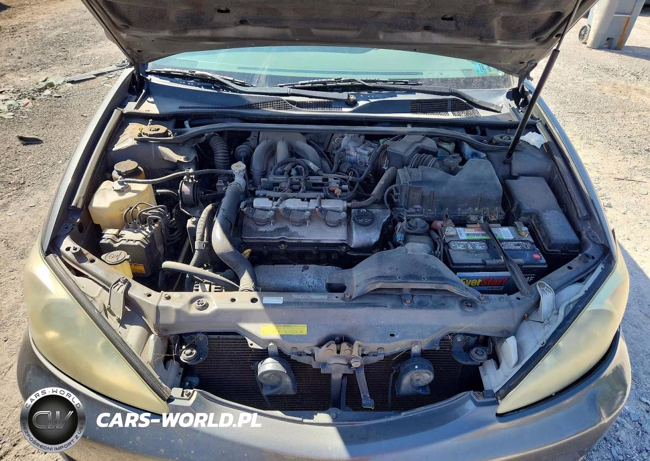 2004 Toyota Camry Xle V6 VIN:4T1BF30KX4U576814 - 11