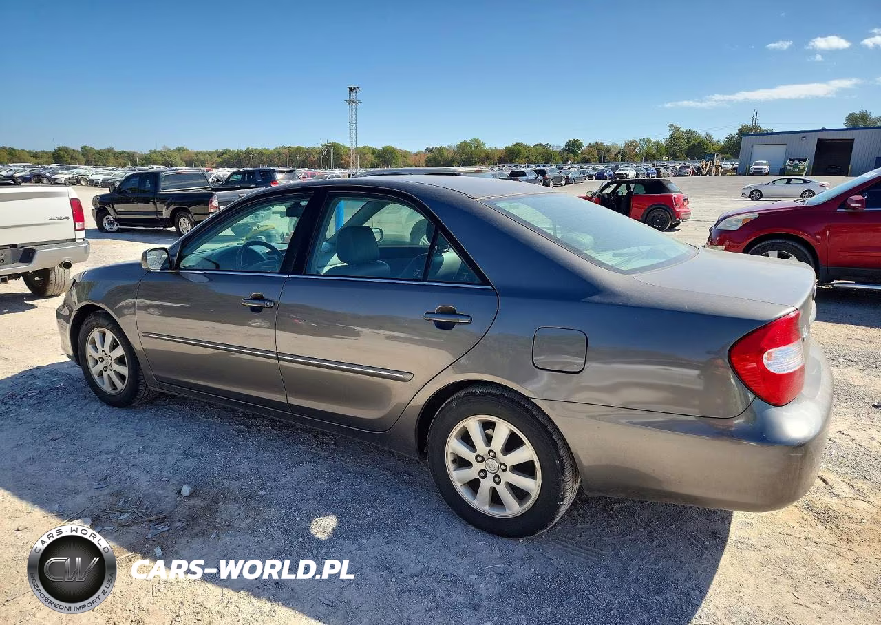 2004 Toyota Camry Xle V6 VIN:4T1BF30KX4U576814 - 2