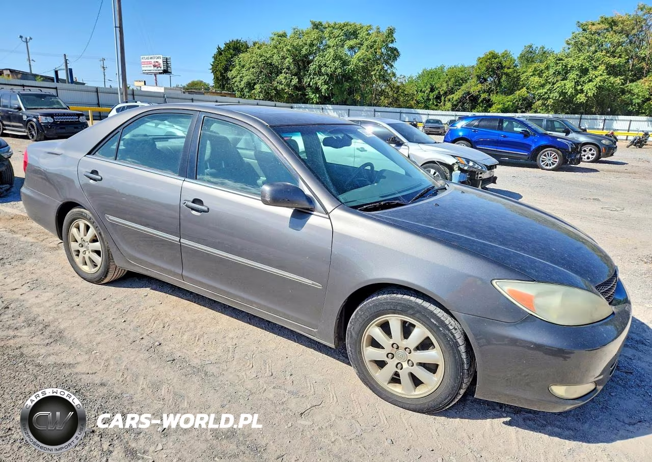 2004 Toyota Camry Xle V6 VIN:4T1BF30KX4U576814 - 4