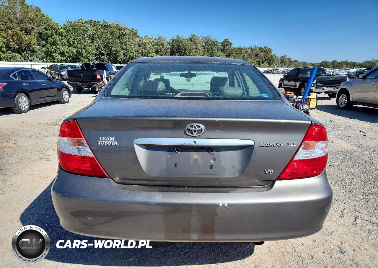 2004 Toyota Camry Xle V6 VIN:4T1BF30KX4U576814 - 6