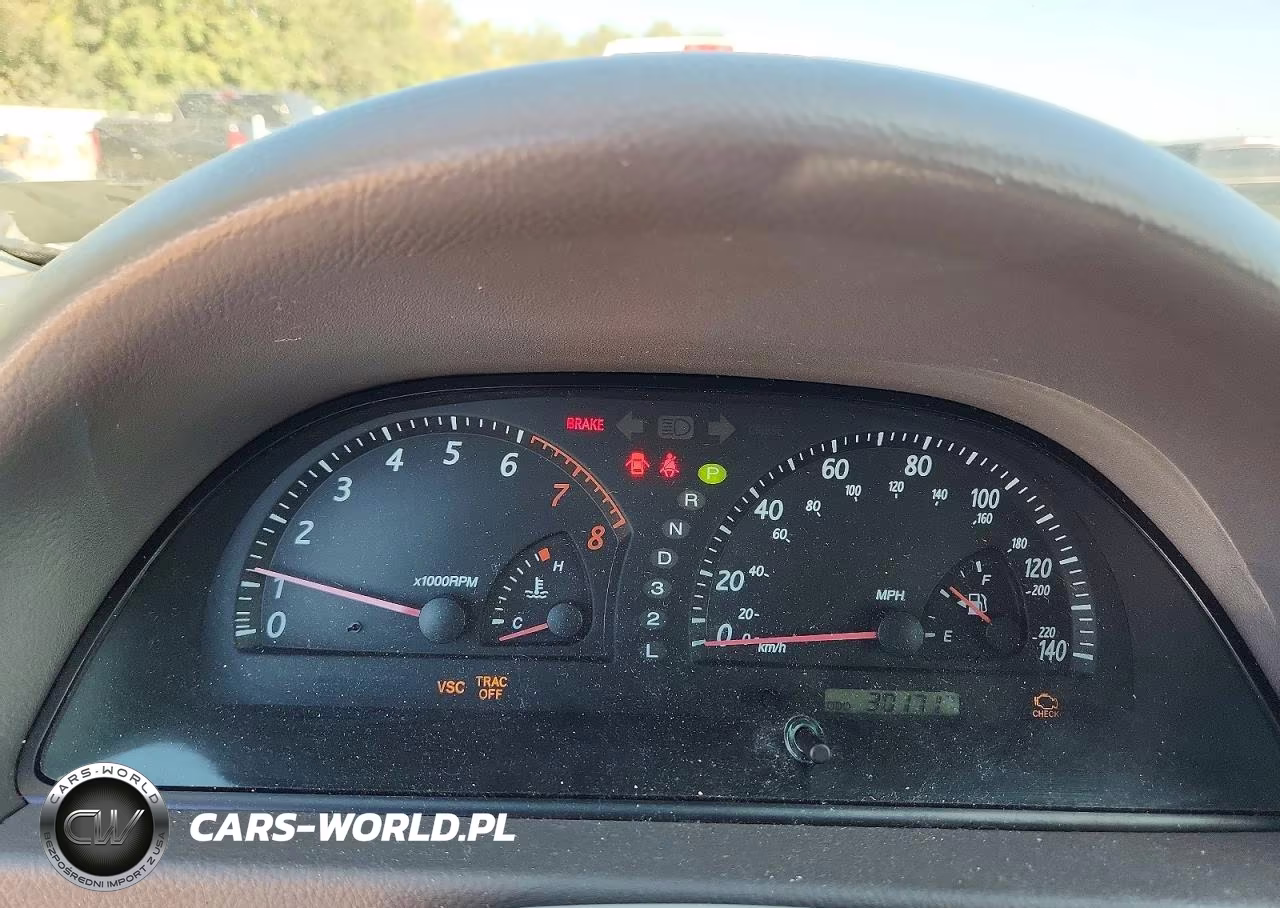 2004 Toyota Camry Xle V6 VIN:4T1BF30KX4U576814 - 9