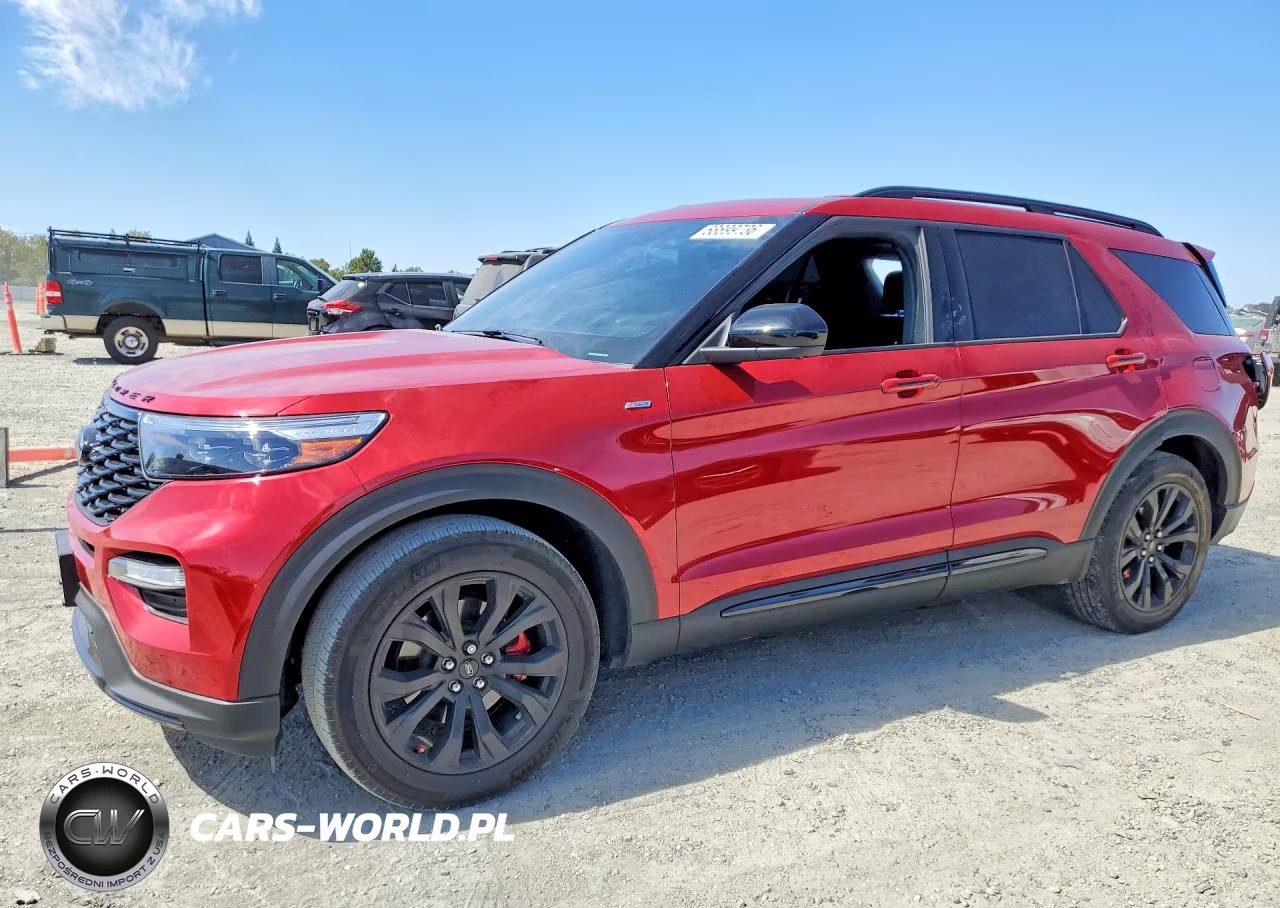 2022 Ford Explorer St-Line