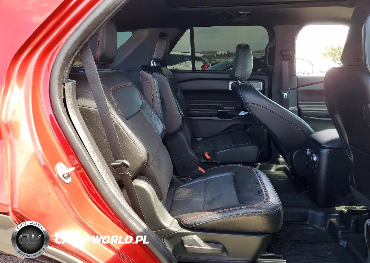 2022 Ford Explorer St-Line VIN:1FMSK7KH6NGA01971 - 11