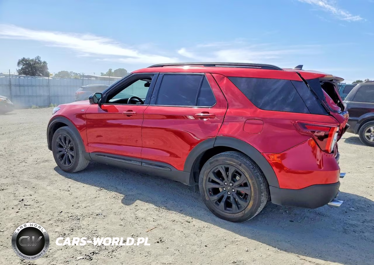 2022 Ford Explorer St-Line VIN:1FMSK7KH6NGA01971 - 2
