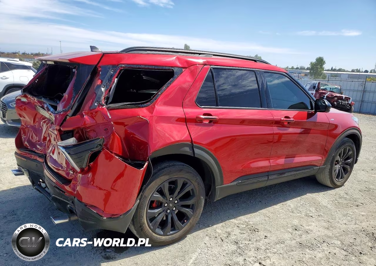 2022 Ford Explorer St-Line VIN:1FMSK7KH6NGA01971 - 3