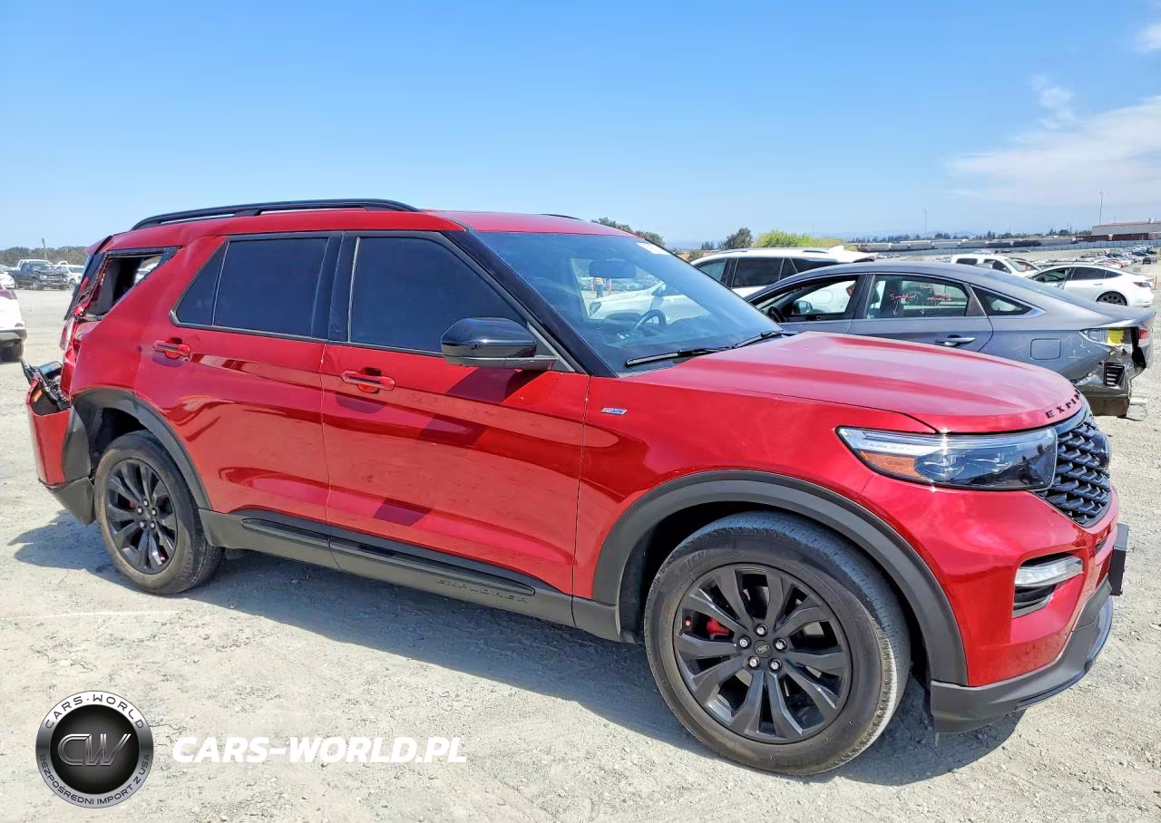 2022 Ford Explorer St-Line VIN:1FMSK7KH6NGA01971 - 4