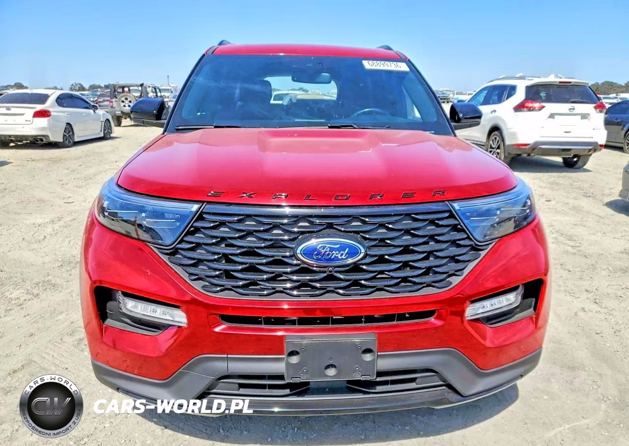2022 Ford Explorer St-Line VIN:1FMSK7KH6NGA01971 - 5