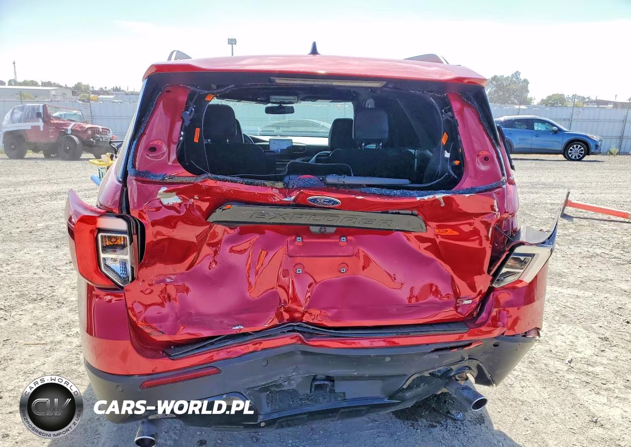 2022 Ford Explorer St-Line VIN:1FMSK7KH6NGA01971 - 6