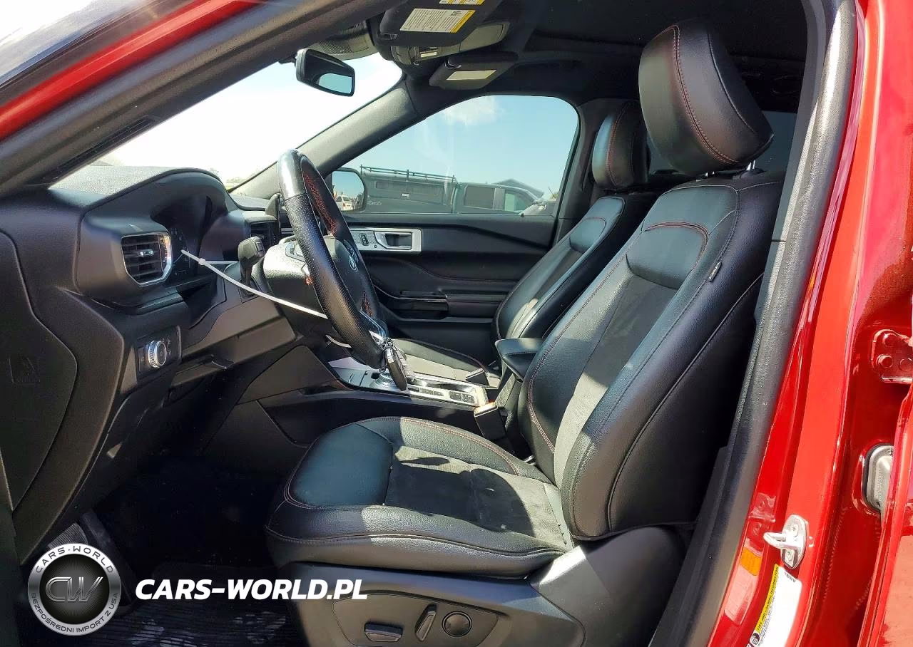 2022 Ford Explorer St-Line VIN:1FMSK7KH6NGA01971 - 7