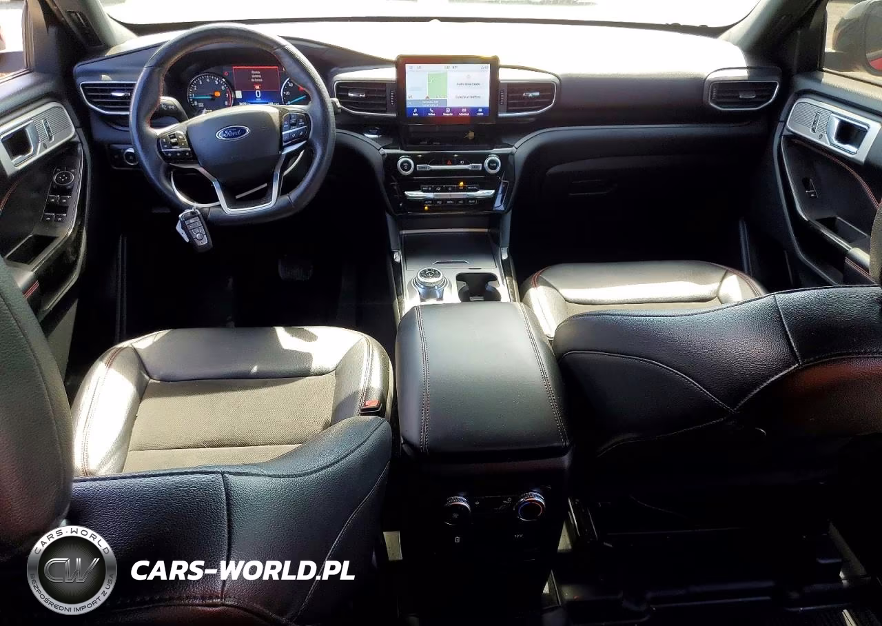 2022 Ford Explorer St-Line VIN:1FMSK7KH6NGA01971 - 8