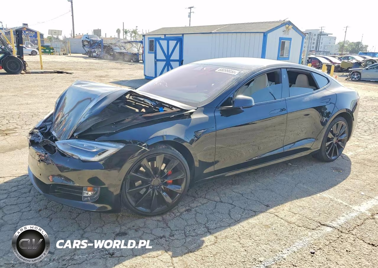 2018 Tesla Model S VIN:5YJSA1E26JF295663 - 1