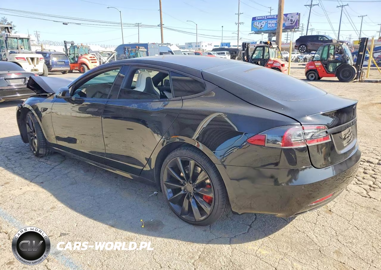 2018 Tesla Model S VIN:5YJSA1E26JF295663 - 2