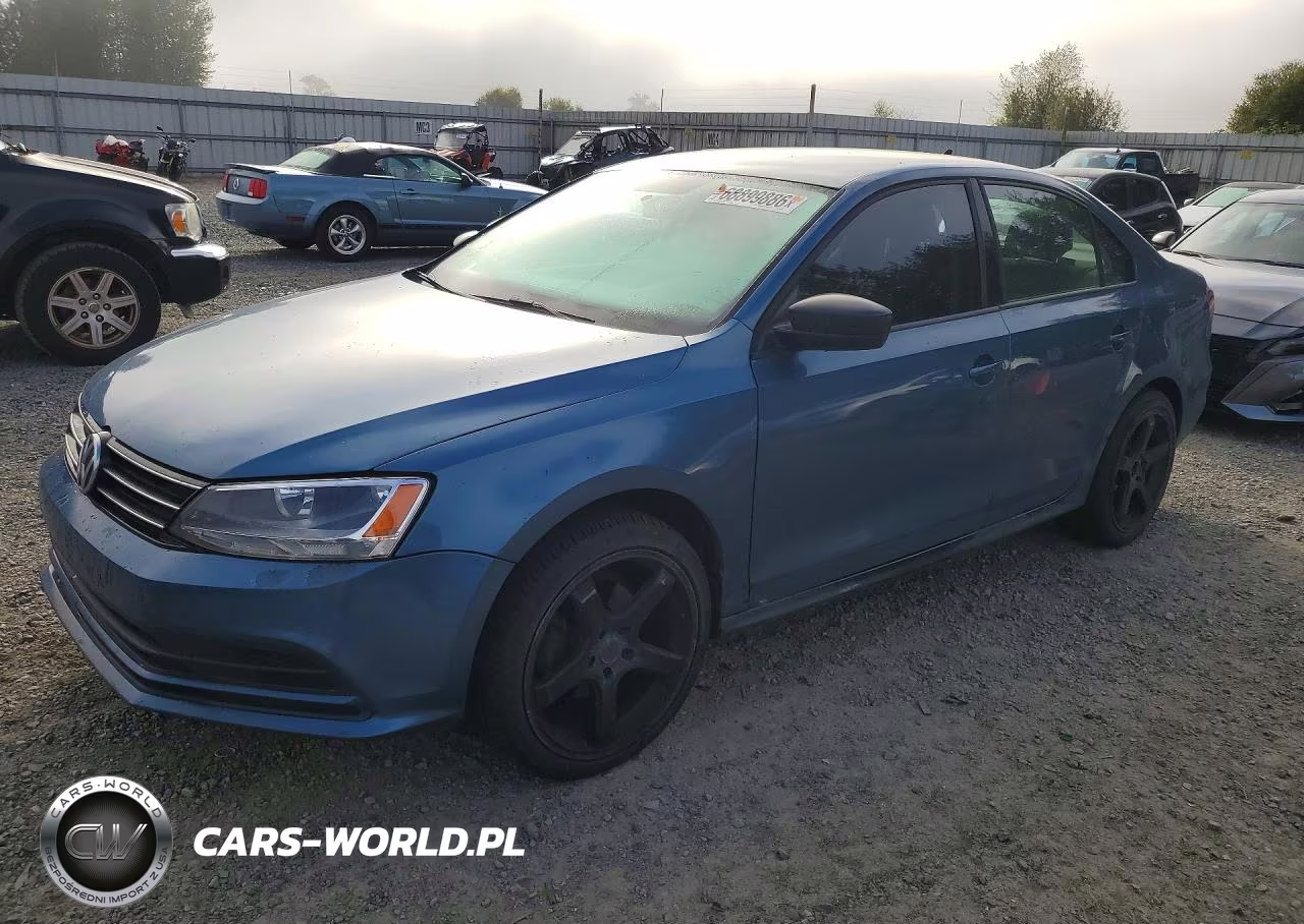 2016 Volkswagen Jetta S