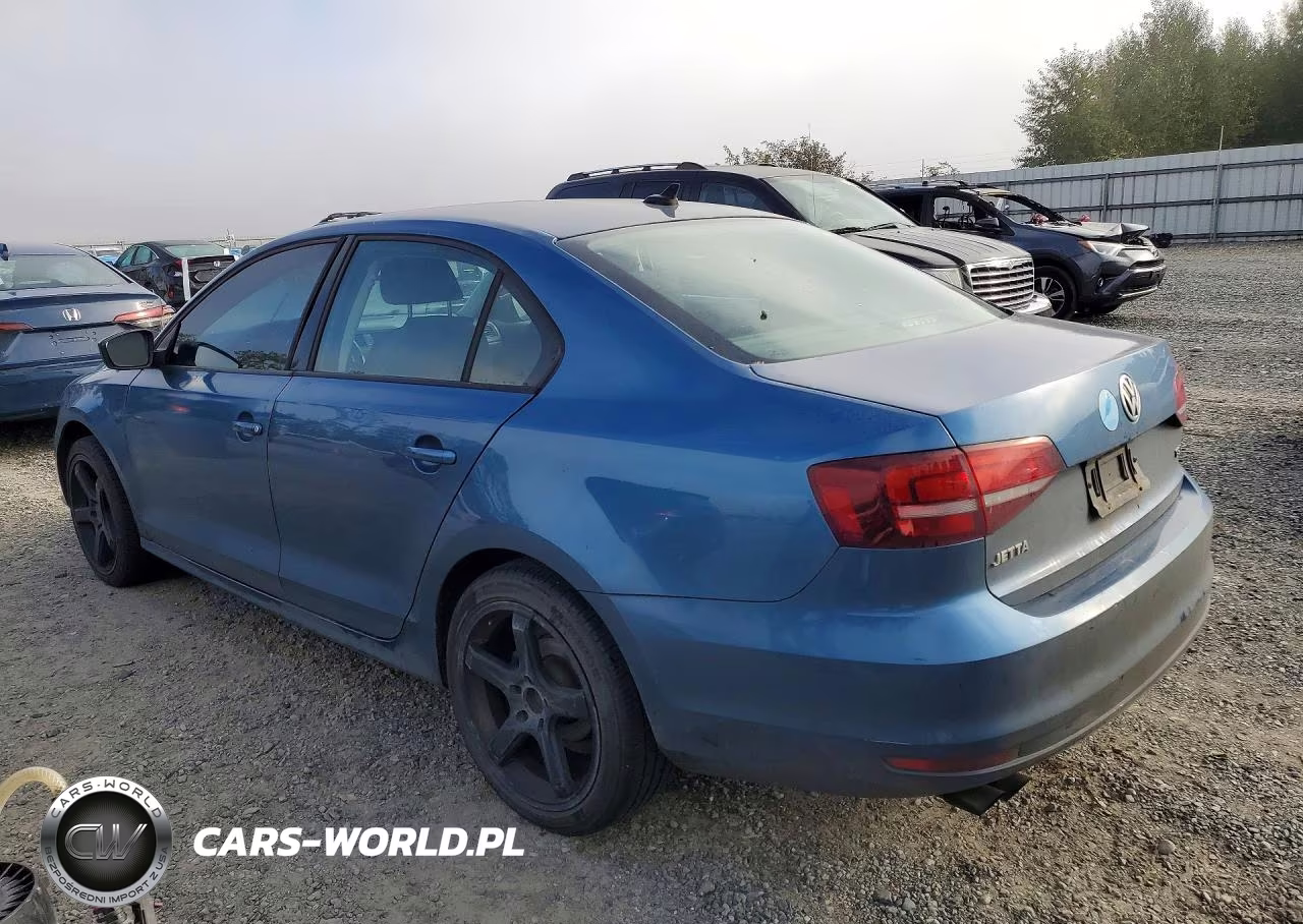 2016 Volkswagen Jetta S VIN:3VW267AJ8GM267432 - 2