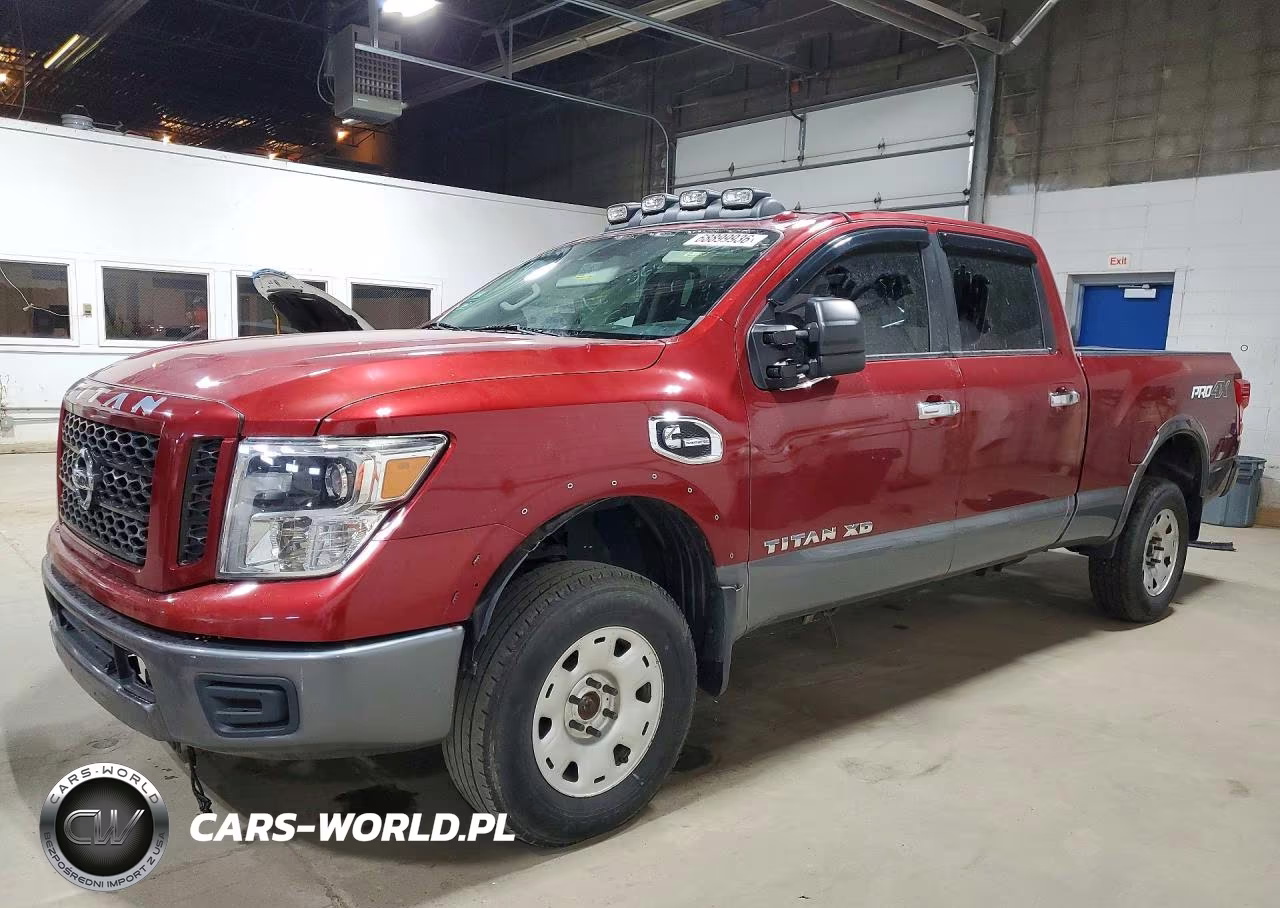 2017 Nissan Titan Xd Pro-4X