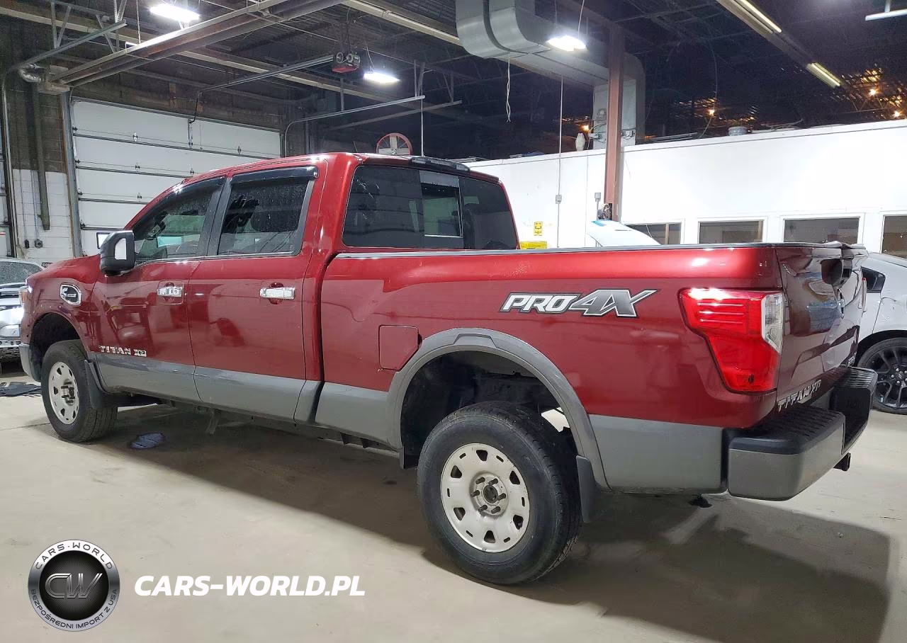 2017 Nissan Titan Xd Pro-4X VIN:1N6BA1F45HN567211 - 2