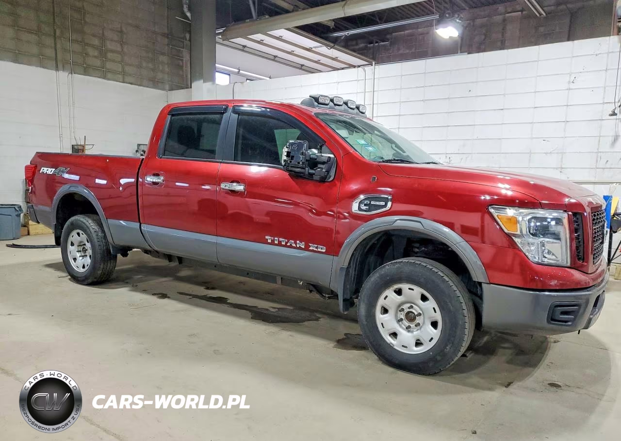 2017 Nissan Titan Xd Pro-4X VIN:1N6BA1F45HN567211 - 4