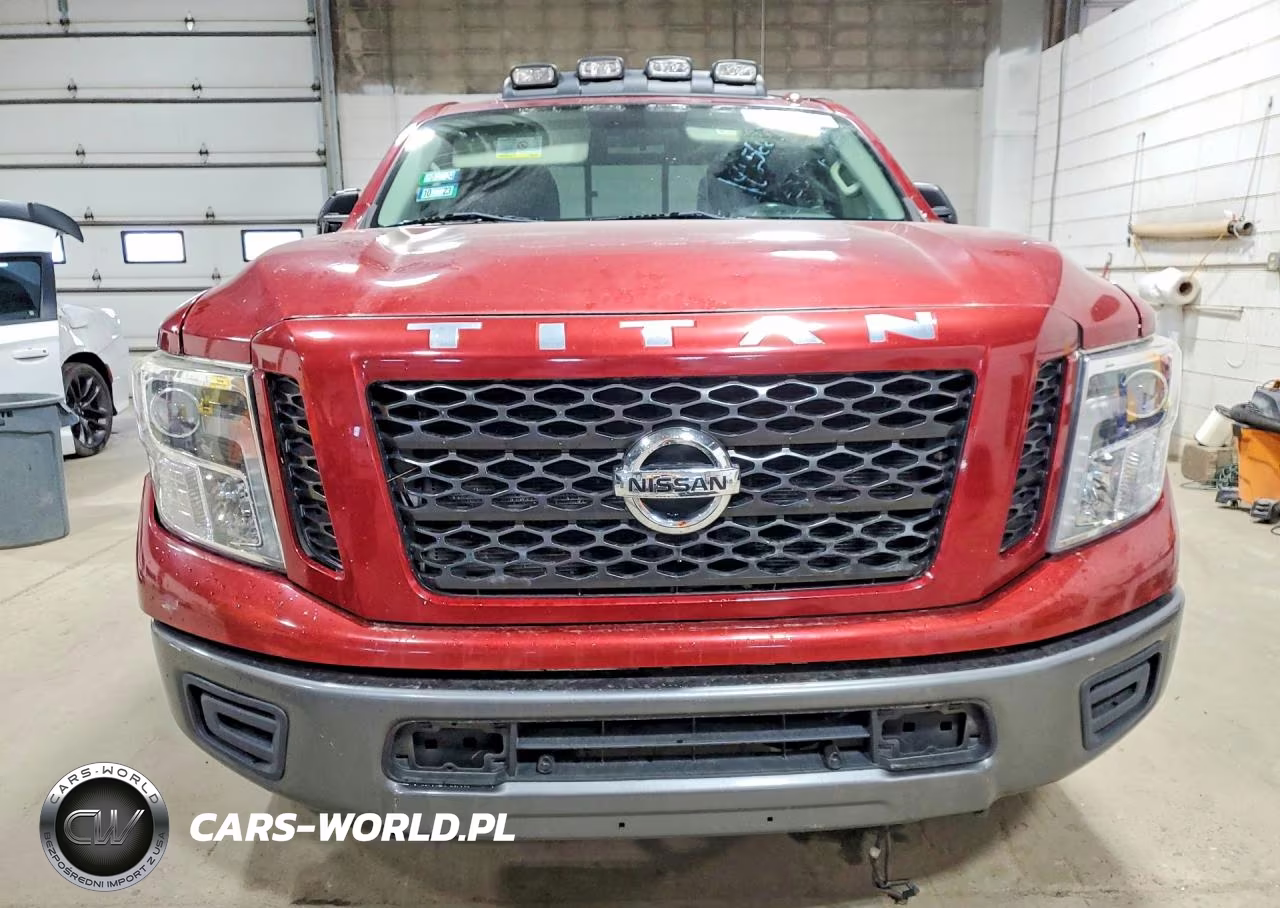 2017 Nissan Titan Xd Pro-4X VIN:1N6BA1F45HN567211 - 5