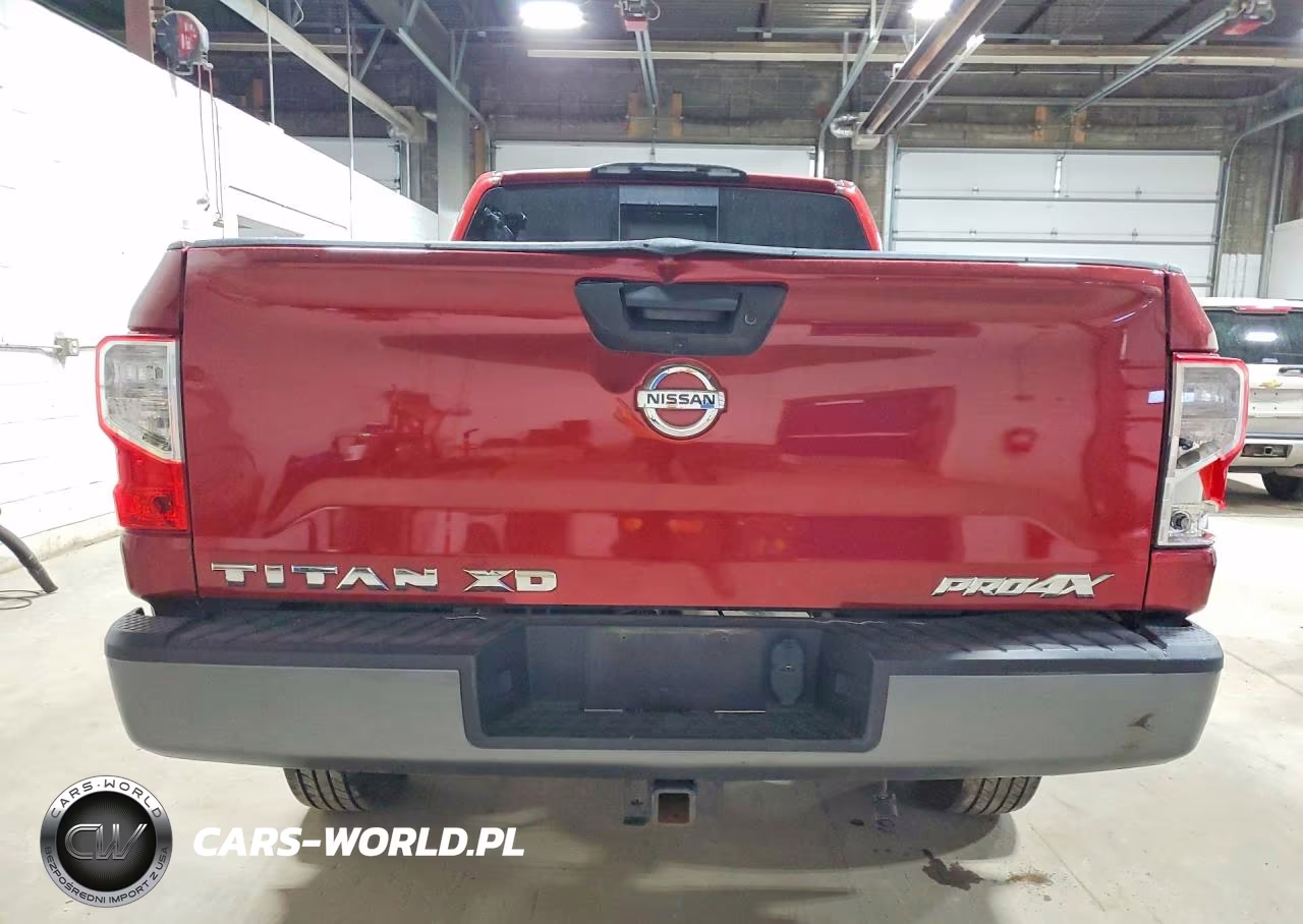 2017 Nissan Titan Xd Pro-4X VIN:1N6BA1F45HN567211 - 6