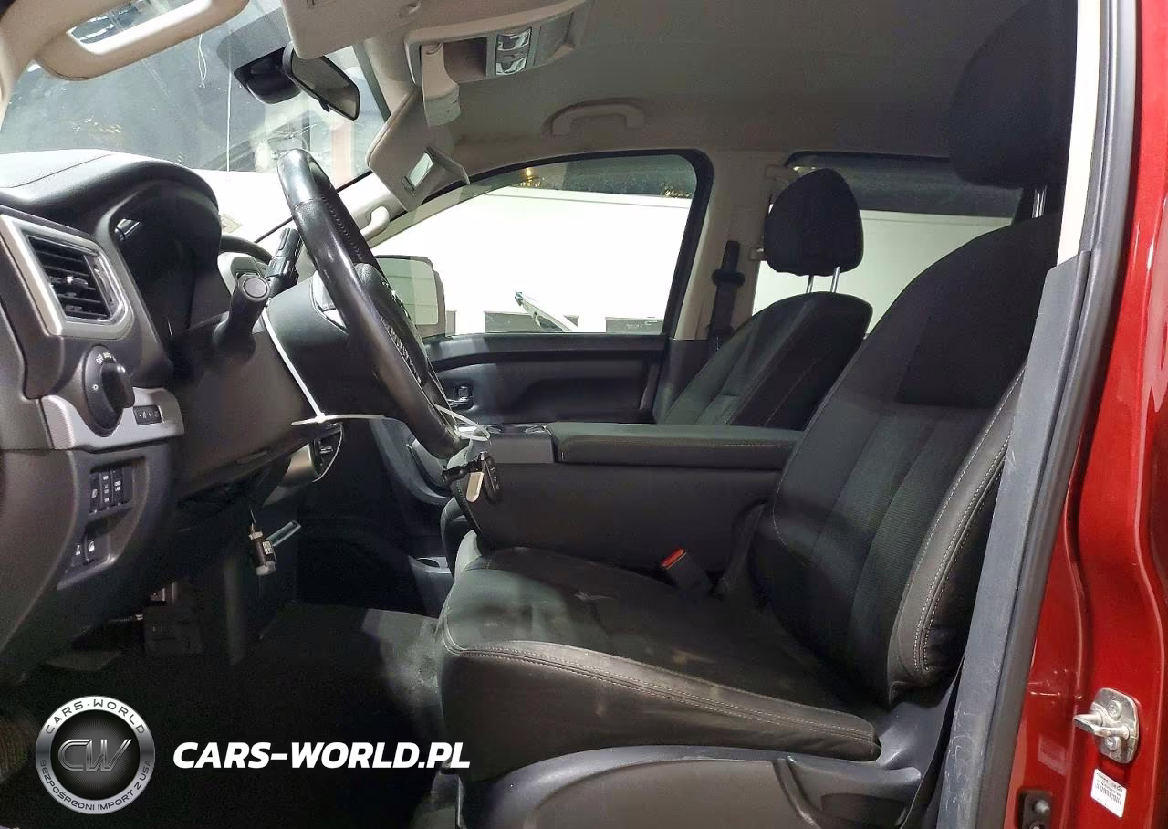 2017 Nissan Titan Xd Pro-4X VIN:1N6BA1F45HN567211 - 7