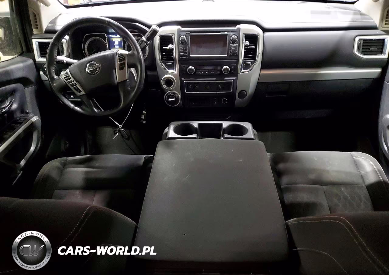 2017 Nissan Titan Xd Pro-4X VIN:1N6BA1F45HN567211 - 8
