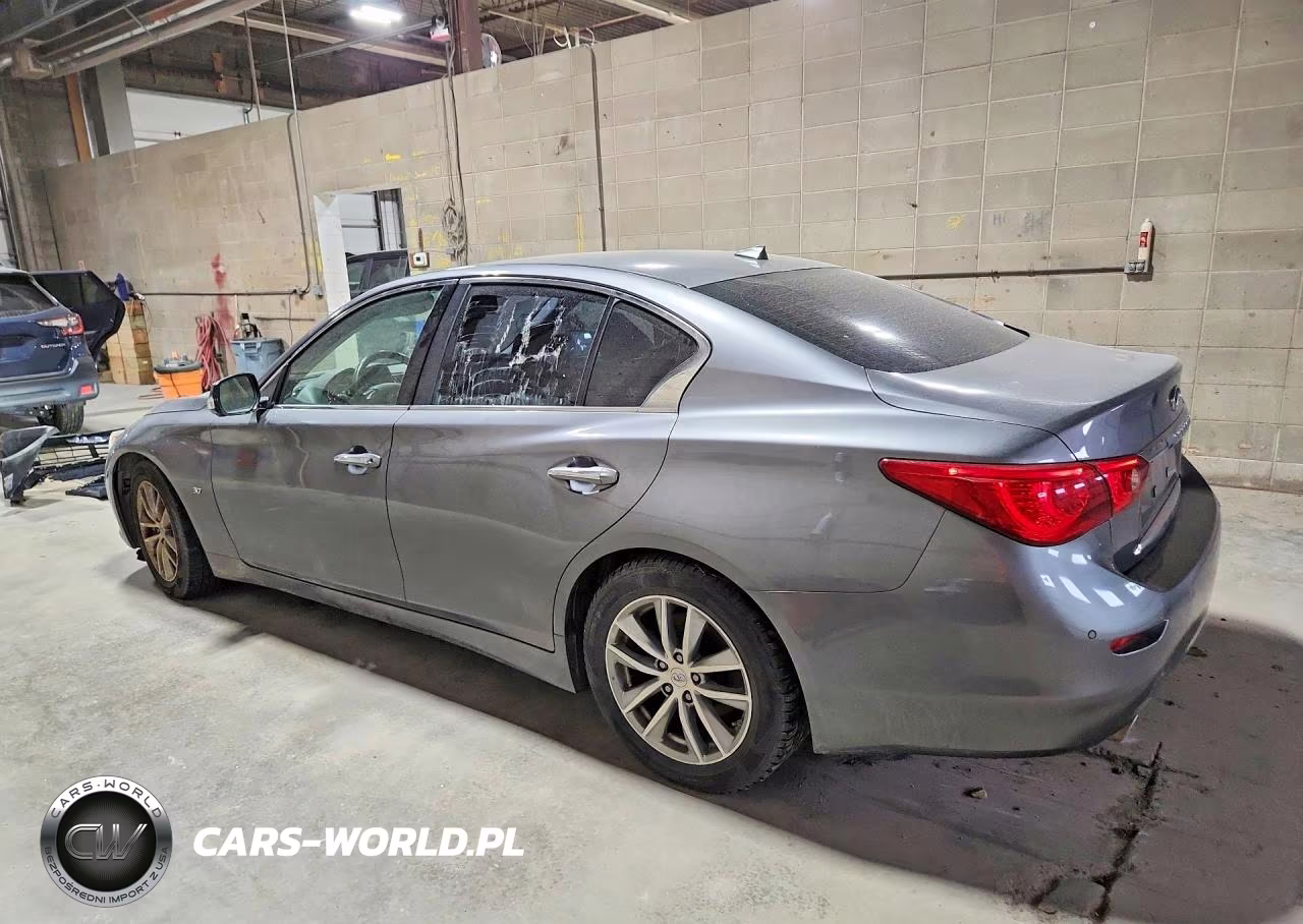 2014 Infiniti Q50 Premium VIN:JN1BV7APXEM683620 - 2