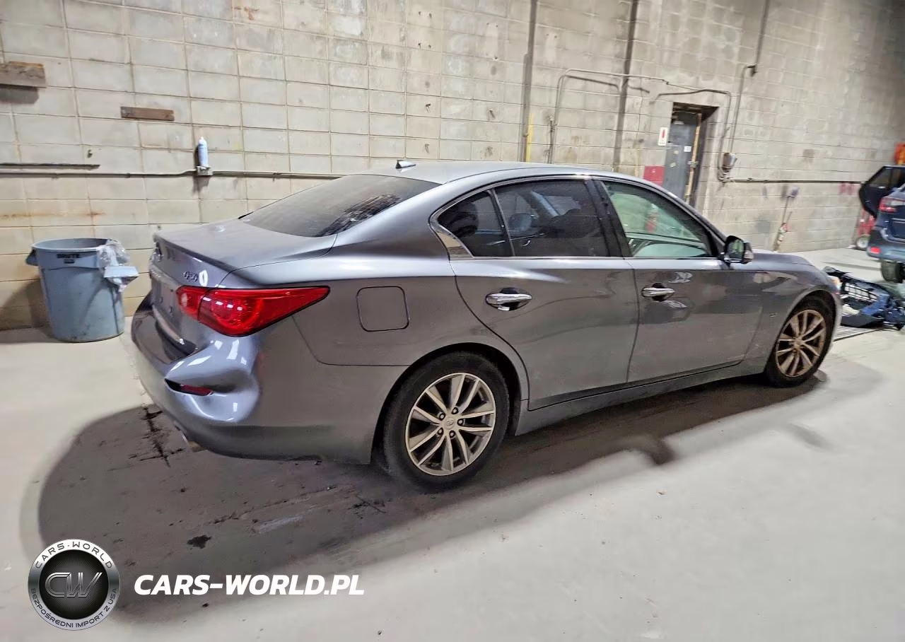 2014 Infiniti Q50 Premium VIN:JN1BV7APXEM683620 - 3