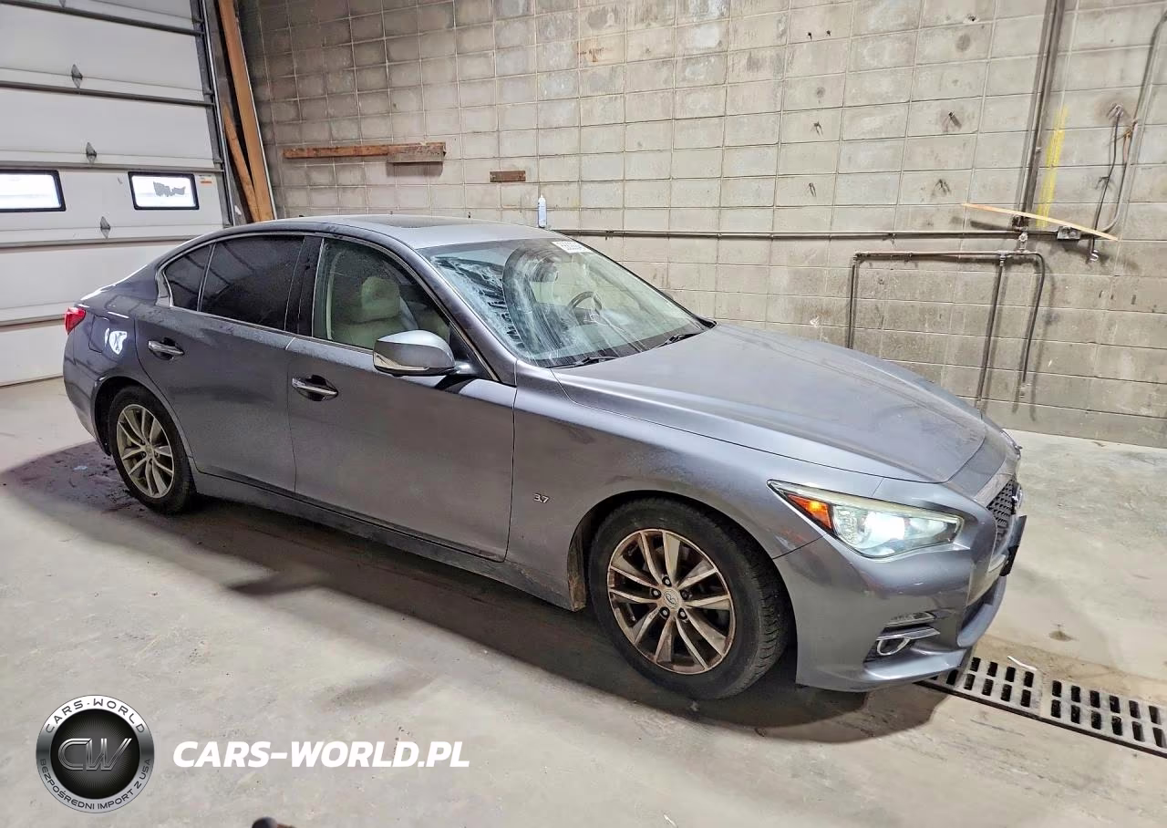 2014 Infiniti Q50 Premium VIN:JN1BV7APXEM683620 - 4
