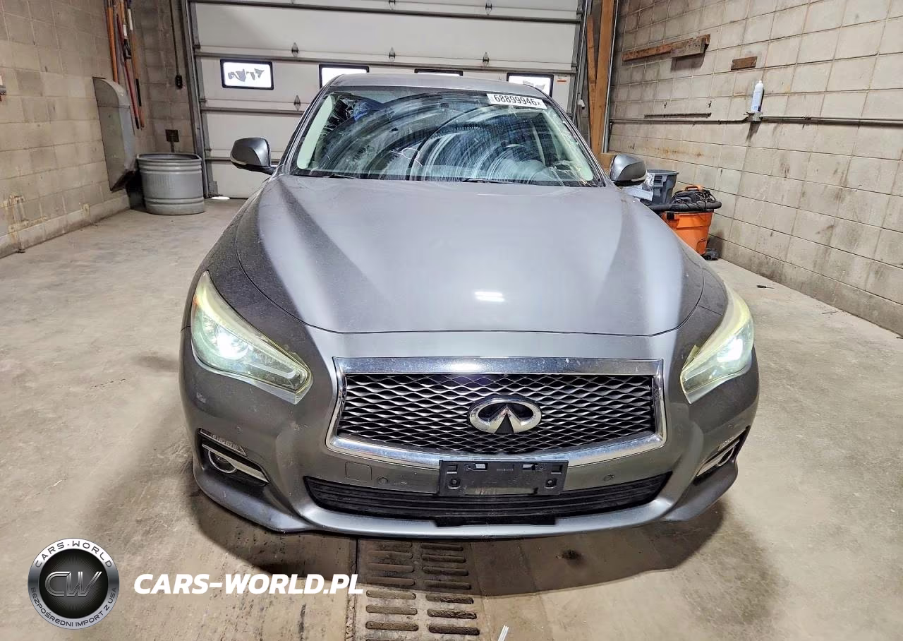 2014 Infiniti Q50 Premium VIN:JN1BV7APXEM683620 - 5