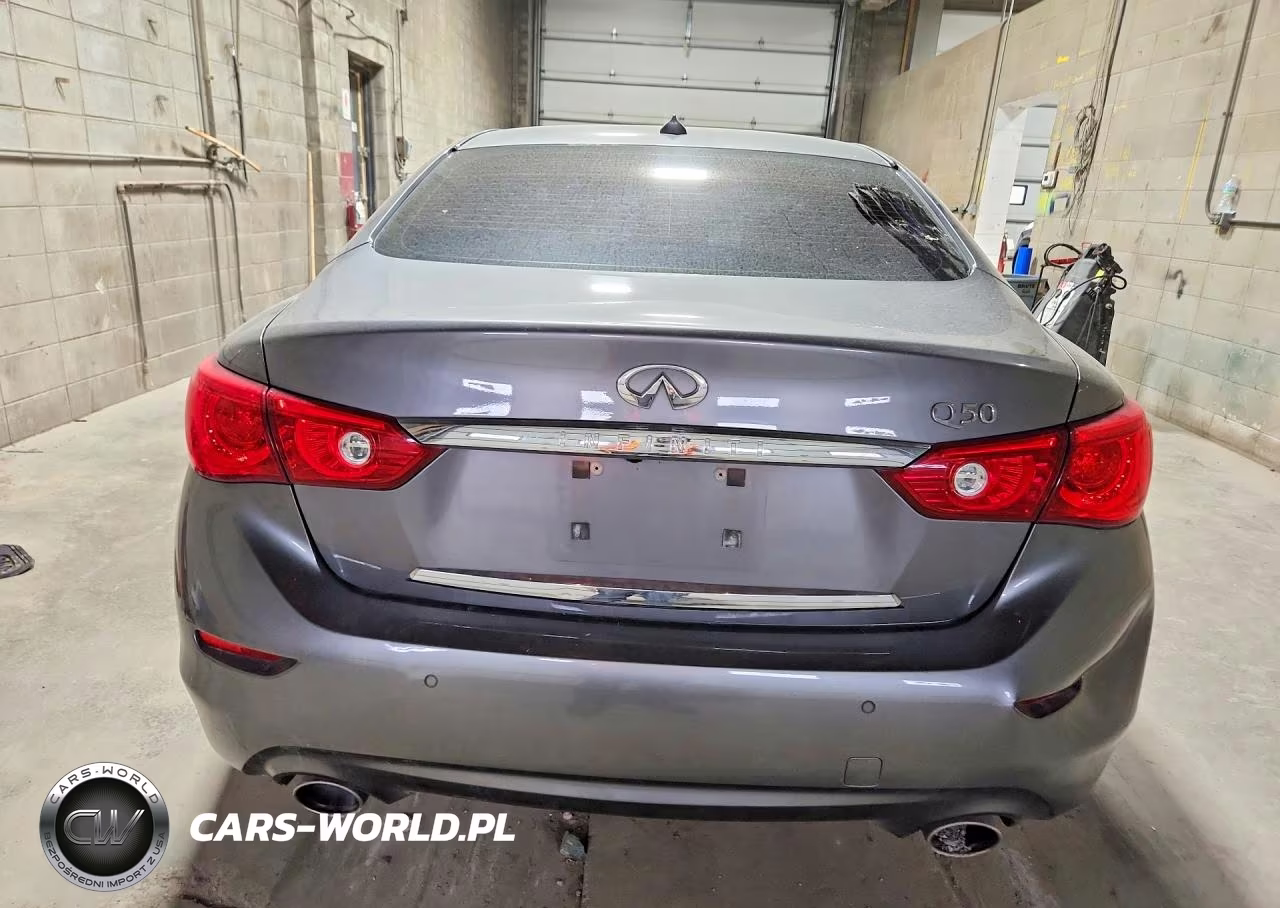 2014 Infiniti Q50 Premium VIN:JN1BV7APXEM683620 - 6