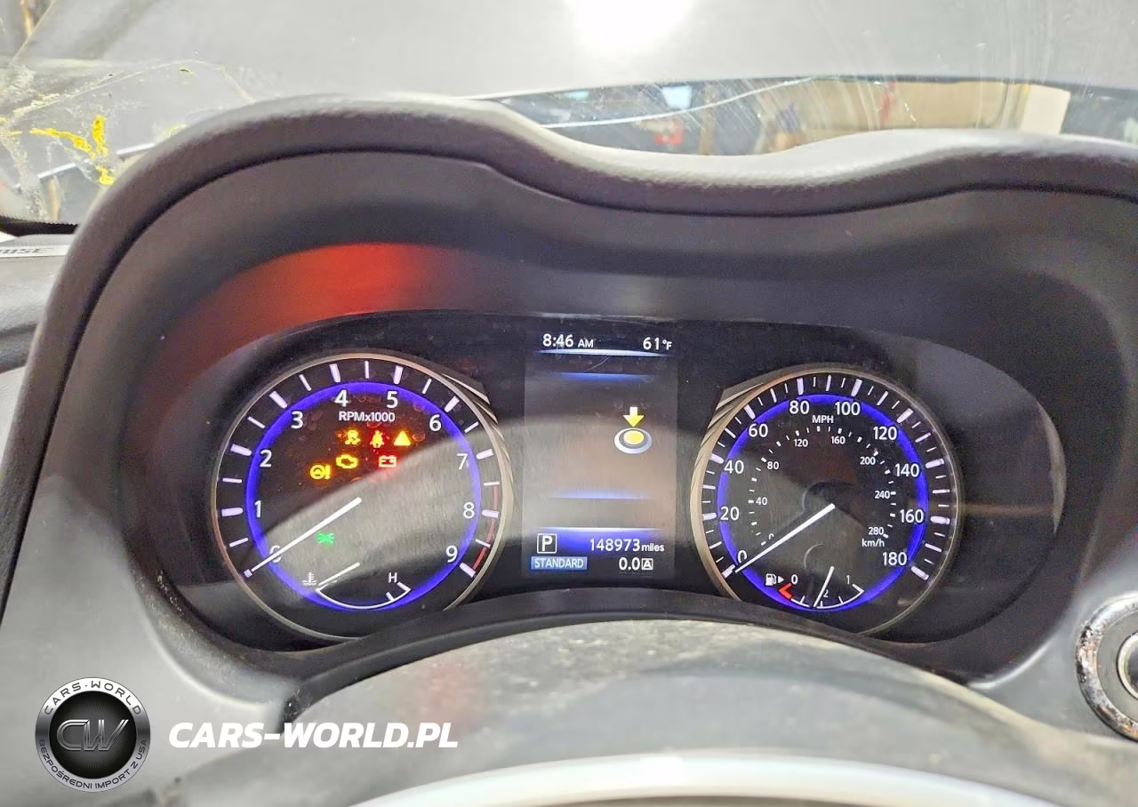 2014 Infiniti Q50 Premium VIN:JN1BV7APXEM683620 - 9