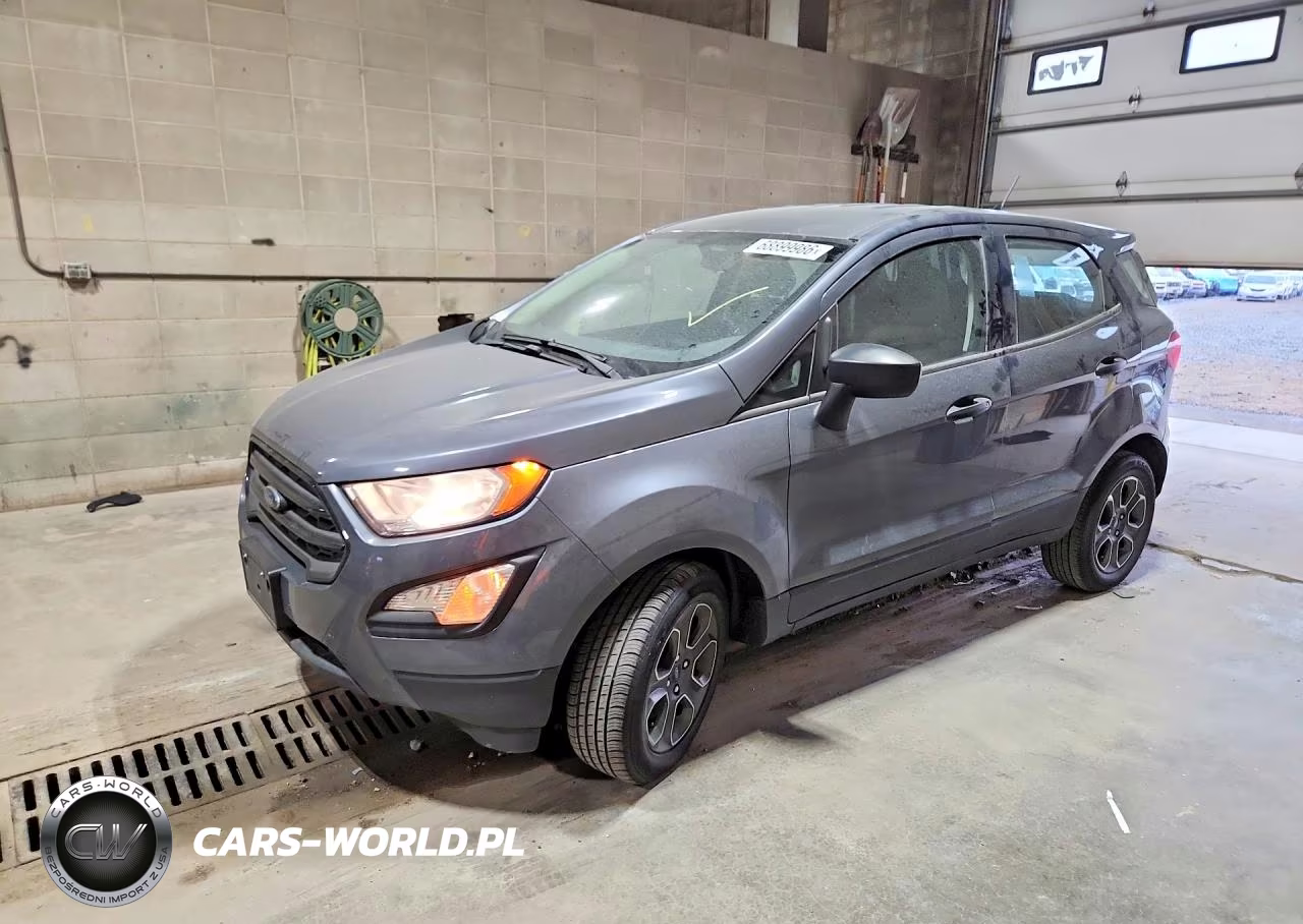 2020 Ford Ecosport S VIN:MAJ3S2FEXLC377305 - 1