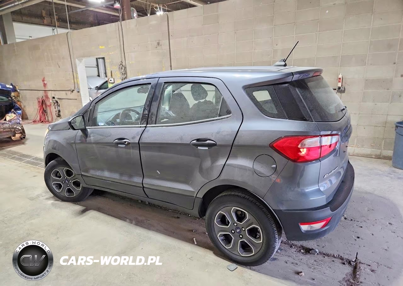 2020 Ford Ecosport S VIN:MAJ3S2FEXLC377305 - 2