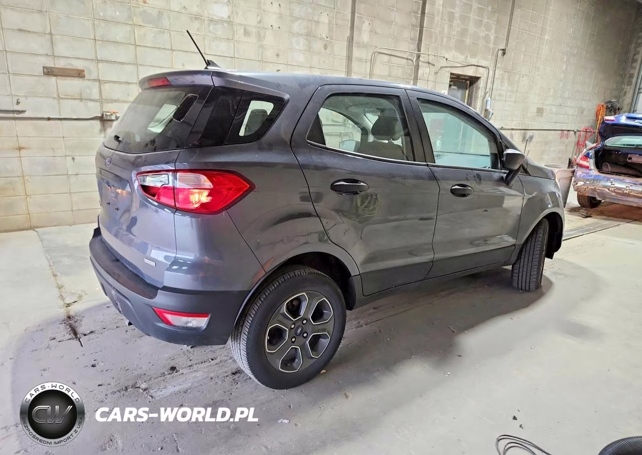 2020 Ford Ecosport S VIN:MAJ3S2FEXLC377305 - 3