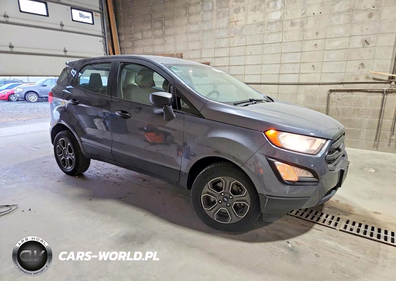 2020 Ford Ecosport S VIN:MAJ3S2FEXLC377305 - 4