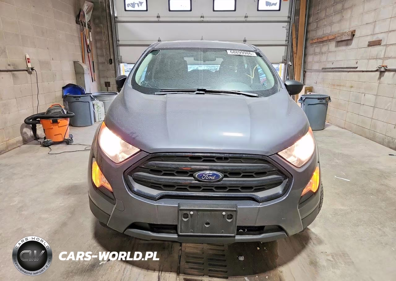 2020 Ford Ecosport S VIN:MAJ3S2FEXLC377305 - 5