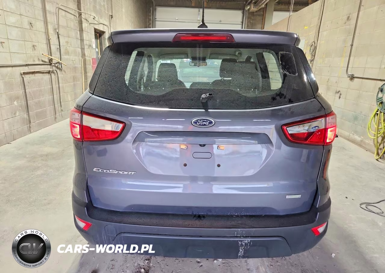 2020 Ford Ecosport S VIN:MAJ3S2FEXLC377305 - 6